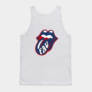 fau lips Tank Top